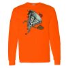 Safety Long Sleeve  Special Gildan Heavy Cotton Long Sleeve T-Shirt Thumbnail