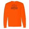 Safety Long Sleeve  Special Gildan Heavy Cotton Long Sleeve T-Shirt Thumbnail