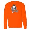 Safety Long Sleeve  Special Gildan Heavy Cotton Long Sleeve T-Shirt Thumbnail