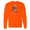 Safety Long Sleeve  Special Gildan Heavy Cotton Long Sleeve T-Shirt Thumbnail