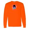 Safety Long Sleeve  Special Gildan Heavy Cotton Long Sleeve T-Shirt Thumbnail