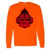 Safety Long Sleeve  Special Gildan Heavy Cotton Long Sleeve T-Shirt Thumbnail