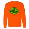 Safety Long Sleeve  Special Gildan Heavy Cotton Long Sleeve T-Shirt Thumbnail