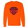Safety Long Sleeve  Special Gildan Heavy Cotton Long Sleeve T-Shirt Thumbnail