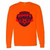 Safety Long Sleeve  Special Gildan Heavy Cotton Long Sleeve T-Shirt Thumbnail