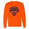 Safety Long Sleeve  Special Gildan Heavy Cotton Long Sleeve T-Shirt Thumbnail