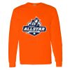 Safety Long Sleeve  Special Gildan Heavy Cotton Long Sleeve T-Shirt Thumbnail