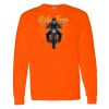 Safety Long Sleeve  Special Gildan Heavy Cotton Long Sleeve T-Shirt Thumbnail