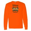 Safety Long Sleeve  Special Gildan Heavy Cotton Long Sleeve T-Shirt Thumbnail