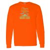Safety Long Sleeve  Special Gildan Heavy Cotton Long Sleeve T-Shirt Thumbnail