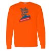Safety Long Sleeve  Special Gildan Heavy Cotton Long Sleeve T-Shirt Thumbnail