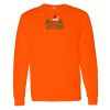 Safety Long Sleeve  Special Gildan Heavy Cotton Long Sleeve T-Shirt Thumbnail