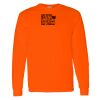 Safety Long Sleeve  Special Gildan Heavy Cotton Long Sleeve T-Shirt Thumbnail