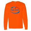 Safety Long Sleeve  Special Gildan Heavy Cotton Long Sleeve T-Shirt Thumbnail