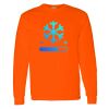 Safety Long Sleeve  Special Gildan Heavy Cotton Long Sleeve T-Shirt Thumbnail