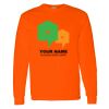 Safety Long Sleeve  Special Gildan Heavy Cotton Long Sleeve T-Shirt Thumbnail