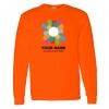 Safety Long Sleeve  Special Gildan Heavy Cotton Long Sleeve T-Shirt Thumbnail