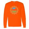 Safety Long Sleeve  Special Gildan Heavy Cotton Long Sleeve T-Shirt Thumbnail