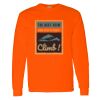 Safety Long Sleeve  Special Gildan Heavy Cotton Long Sleeve T-Shirt Thumbnail