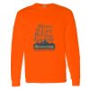 Safety Long Sleeve  Special Gildan Heavy Cotton Long Sleeve T-Shirt Thumbnail