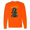 Safety Long Sleeve  Special Gildan Heavy Cotton Long Sleeve T-Shirt Thumbnail