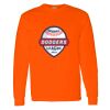 Safety Long Sleeve  Special Gildan Heavy Cotton Long Sleeve T-Shirt Thumbnail