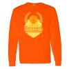 Safety Long Sleeve  Special Gildan Heavy Cotton Long Sleeve T-Shirt Thumbnail