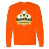 Safety Long Sleeve  Special Gildan Heavy Cotton Long Sleeve T-Shirt Thumbnail