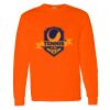 Safety Long Sleeve  Special Gildan Heavy Cotton Long Sleeve T-Shirt Thumbnail