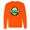 Safety Long Sleeve  Special Gildan Heavy Cotton Long Sleeve T-Shirt Thumbnail