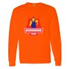 Safety Long Sleeve  Special Gildan Heavy Cotton Long Sleeve T-Shirt Thumbnail
