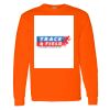 Safety Long Sleeve  Special Gildan Heavy Cotton Long Sleeve T-Shirt Thumbnail