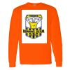 Safety Long Sleeve  Special Gildan Heavy Cotton Long Sleeve T-Shirt Thumbnail