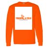 Safety Long Sleeve  Special Gildan Heavy Cotton Long Sleeve T-Shirt Thumbnail