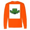 Safety Long Sleeve  Special Gildan Heavy Cotton Long Sleeve T-Shirt Thumbnail