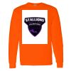 Safety Long Sleeve  Special Gildan Heavy Cotton Long Sleeve T-Shirt Thumbnail