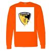 Safety Long Sleeve  Special Gildan Heavy Cotton Long Sleeve T-Shirt Thumbnail