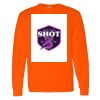 Safety Long Sleeve  Special Gildan Heavy Cotton Long Sleeve T-Shirt Thumbnail