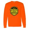 Safety Long Sleeve  Special Gildan Heavy Cotton Long Sleeve T-Shirt Thumbnail