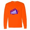 Safety Long Sleeve  Special Gildan Heavy Cotton Long Sleeve T-Shirt Thumbnail