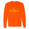 Safety Long Sleeve  Special Gildan Heavy Cotton Long Sleeve T-Shirt Thumbnail