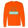 Safety Long Sleeve  Special Gildan Heavy Cotton Long Sleeve T-Shirt Thumbnail