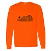 Safety Long Sleeve  Special Gildan Heavy Cotton Long Sleeve T-Shirt Thumbnail
