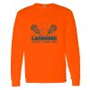Safety Long Sleeve  Special Gildan Heavy Cotton Long Sleeve T-Shirt Thumbnail