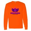 Safety Long Sleeve  Special Gildan Heavy Cotton Long Sleeve T-Shirt Thumbnail