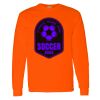 Safety Long Sleeve  Special Gildan Heavy Cotton Long Sleeve T-Shirt Thumbnail