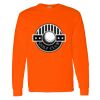 Safety Long Sleeve  Special Gildan Heavy Cotton Long Sleeve T-Shirt Thumbnail