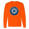 Safety Long Sleeve  Special Gildan Heavy Cotton Long Sleeve T-Shirt Thumbnail