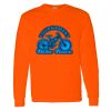 Safety Long Sleeve  Special Gildan Heavy Cotton Long Sleeve T-Shirt Thumbnail