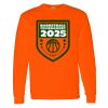 Safety Long Sleeve  Special Gildan Heavy Cotton Long Sleeve T-Shirt Thumbnail